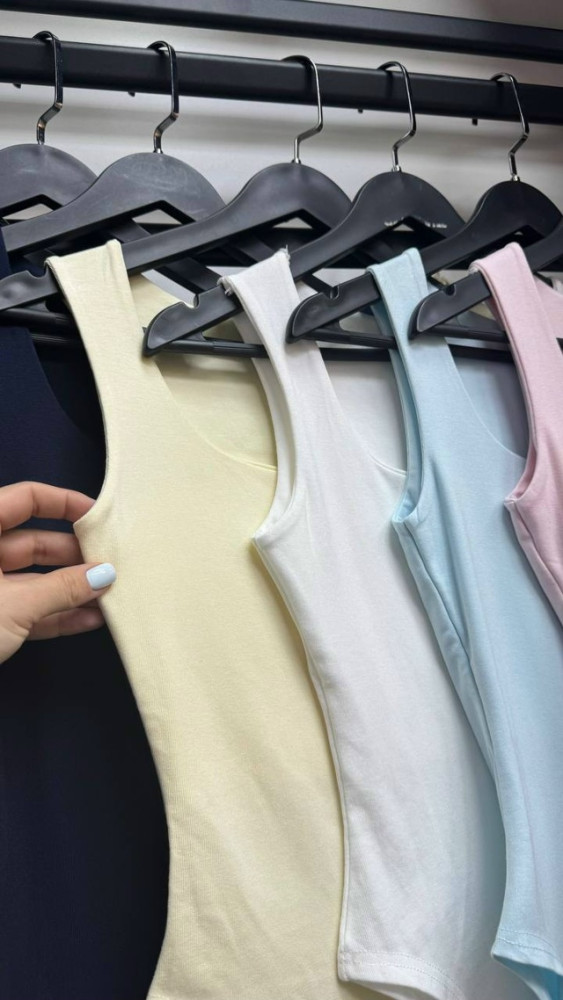 🛍Боди-Майка 🛍 купить в Интернет-магазине Садовод База - цена 950 руб Садовод интернет-каталог