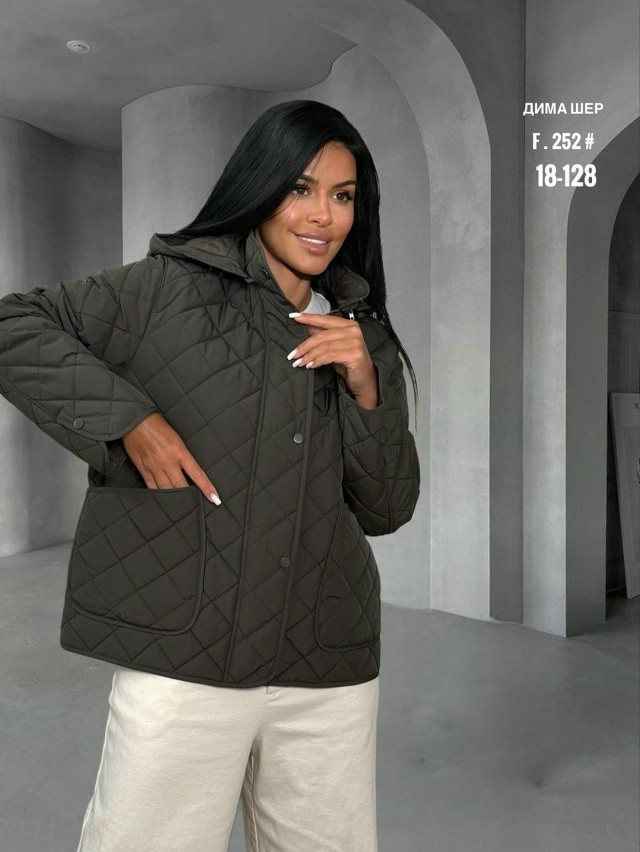 Куртка женская хаки купить в Интернет-магазине Садовод База - цена 1800 руб Садовод интернет-каталог