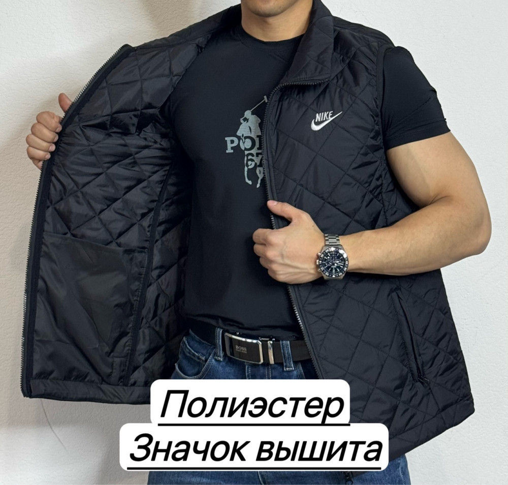 Жилет для мужчин, полиэстер купить в Интернет-магазине Садовод База - цена 500 руб Садовод интернет-каталог