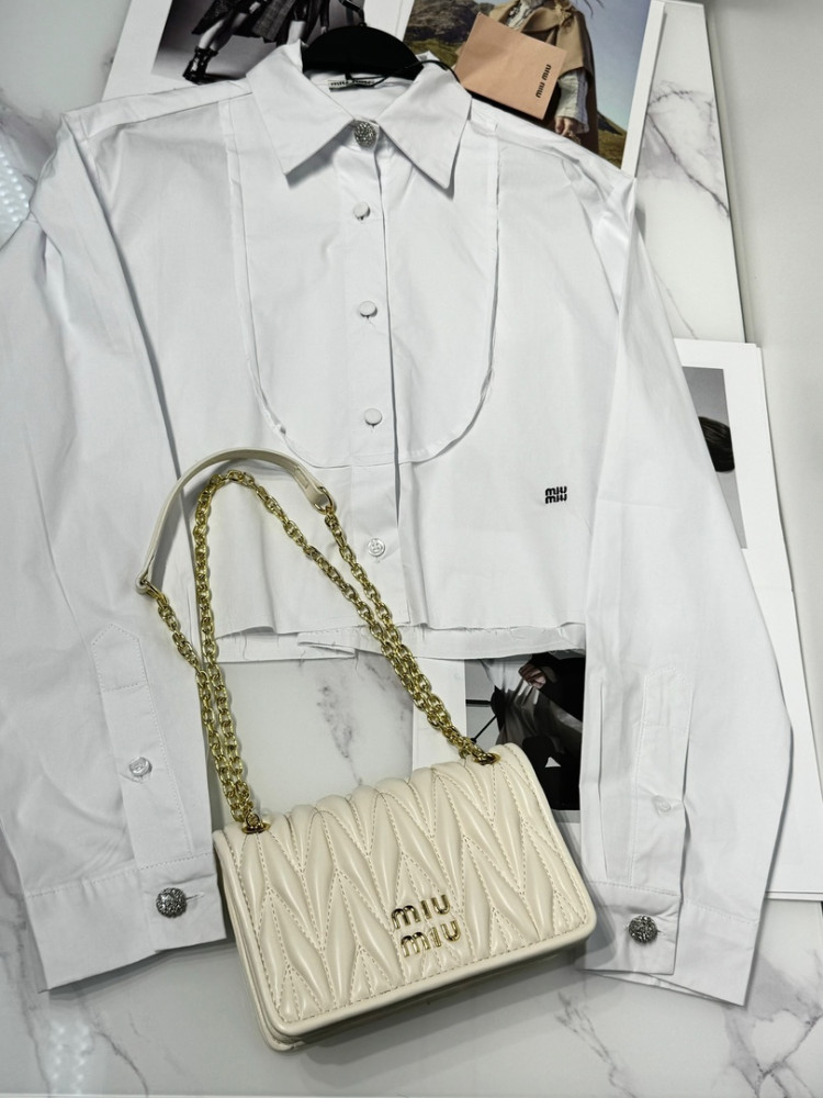 Женская рубашка белая купить в Интернет-магазине Садовод База - цена 2100 руб Садовод интернет-каталог