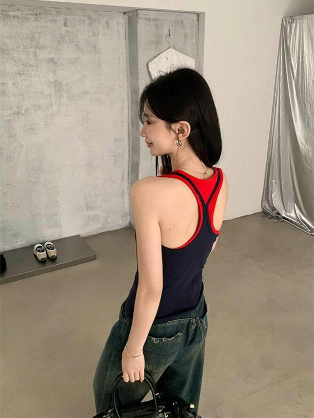 Женская майка синяя купить в Интернет-магазине Садовод База - цена 900 руб Садовод интернет-каталог