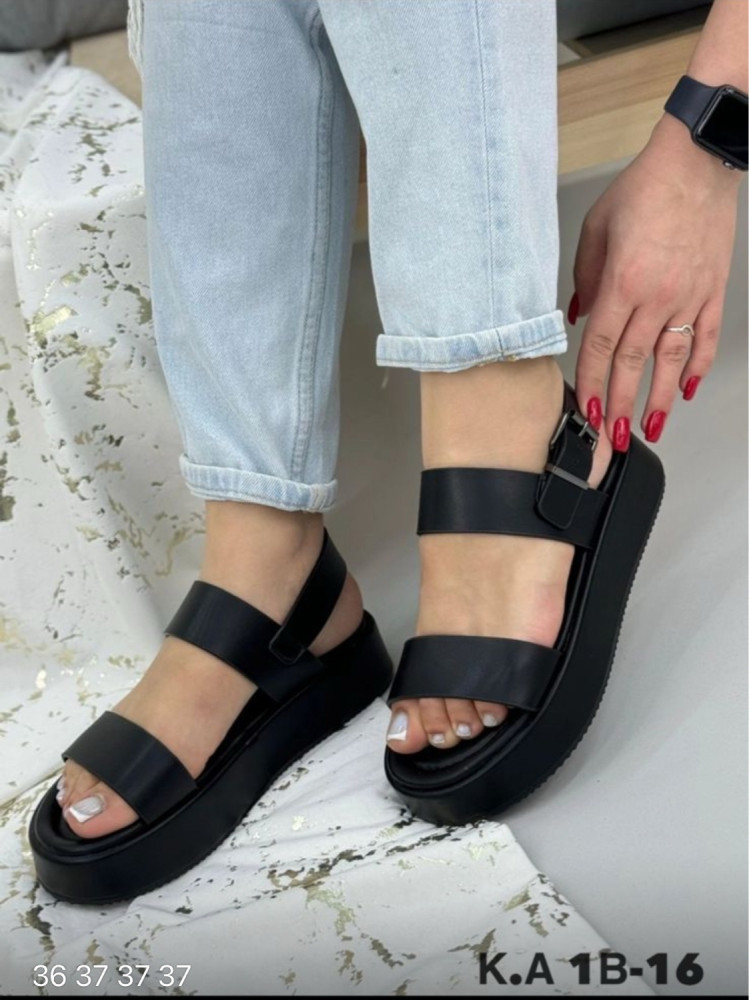 Босоножки женские черные купить в Интернет-магазине Садовод База - цена 650 руб Садовод интернет-каталог