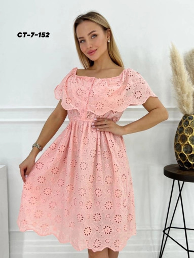 Кружевное летнее платье ❤ САДОВОД официальный интернет-каталог