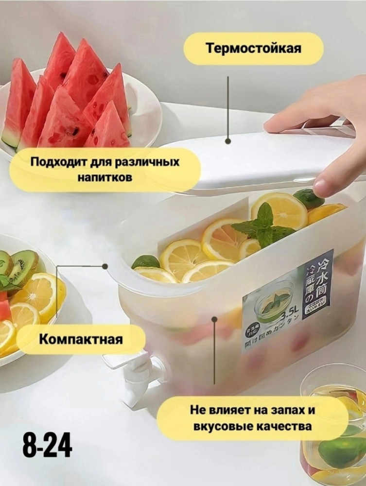 лимонадница купить в Интернет-магазине Садовод База - цена 250 руб Садовод интернет-каталог