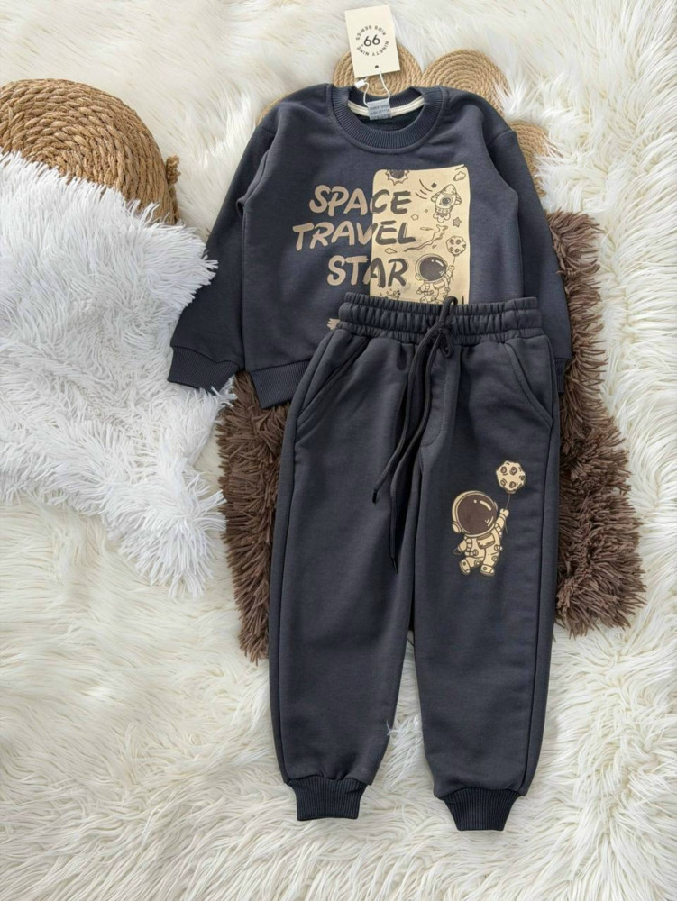 Детский костюм серый купить в Интернет-магазине Садовод База - цена 1150 руб Садовод интернет-каталог