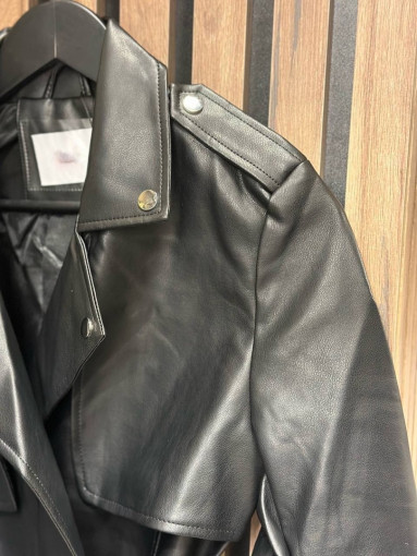 Ультра модная куртка-пиджак  из плотной эко-кожи🤝 САДОВОД официальный интернет-каталог