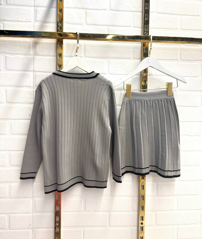 Брючный костюм, вязка купить в Интернет-магазине Садовод База - цена 1299 руб Садовод интернет-каталог