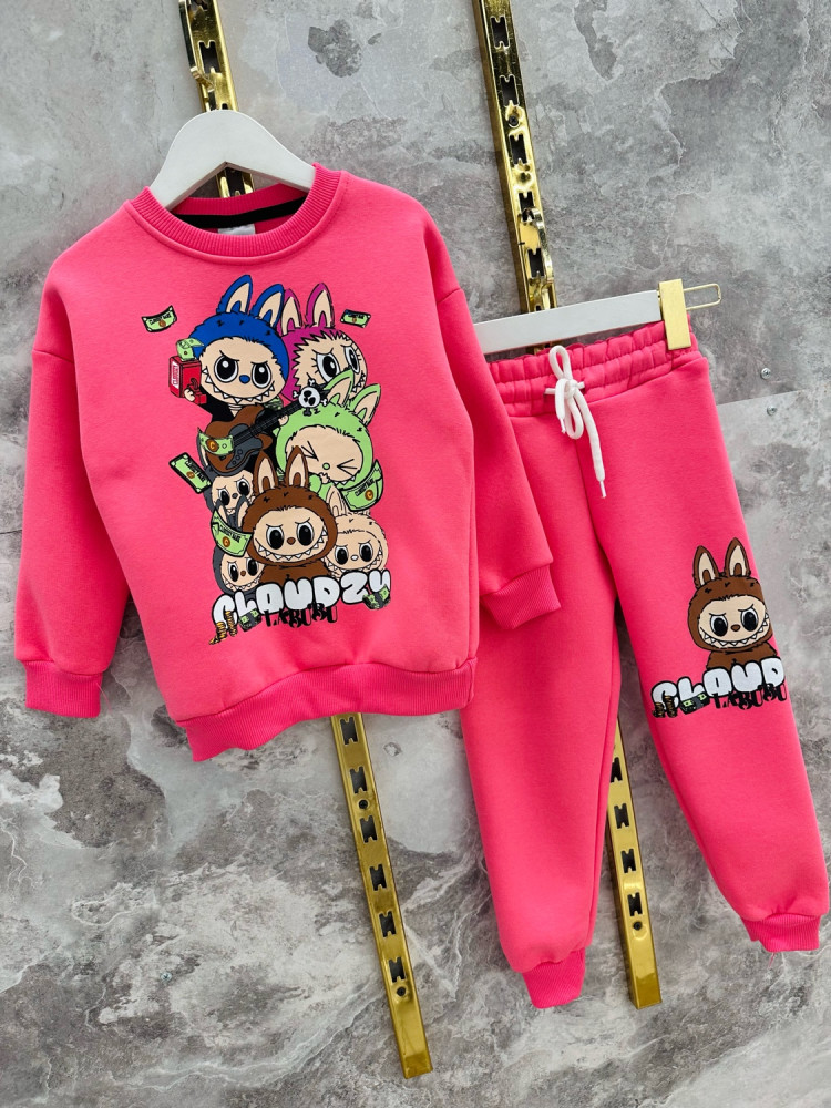 Детский костюм розовый купить в Интернет-магазине Садовод База - цена 1199 руб Садовод интернет-каталог