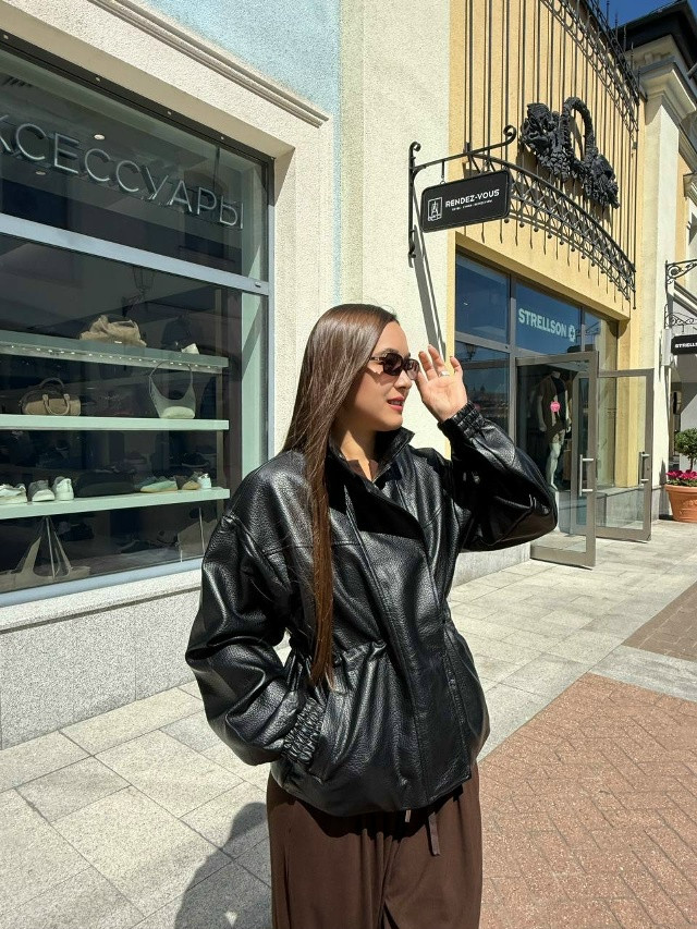 🛍Косуха эко-кожа🛍 купить в Интернет-магазине Садовод База - цена 3500 руб Садовод интернет-каталог
