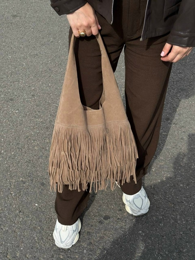 ⚜️ Сумка под замшу купить в Интернет-магазине Садовод База - цена 1600 руб Садовод интернет-каталог