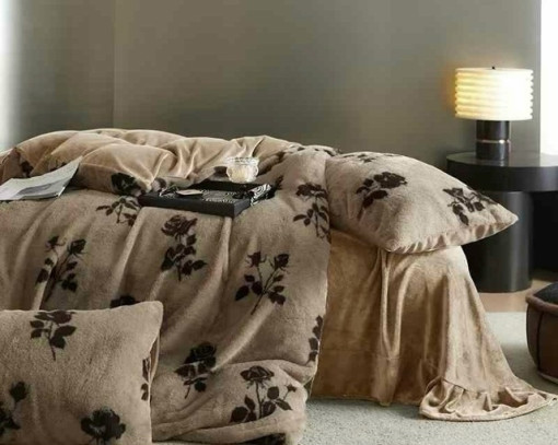 Меховой комплект постельного белья норка САДОВОД официальный интернет-каталог