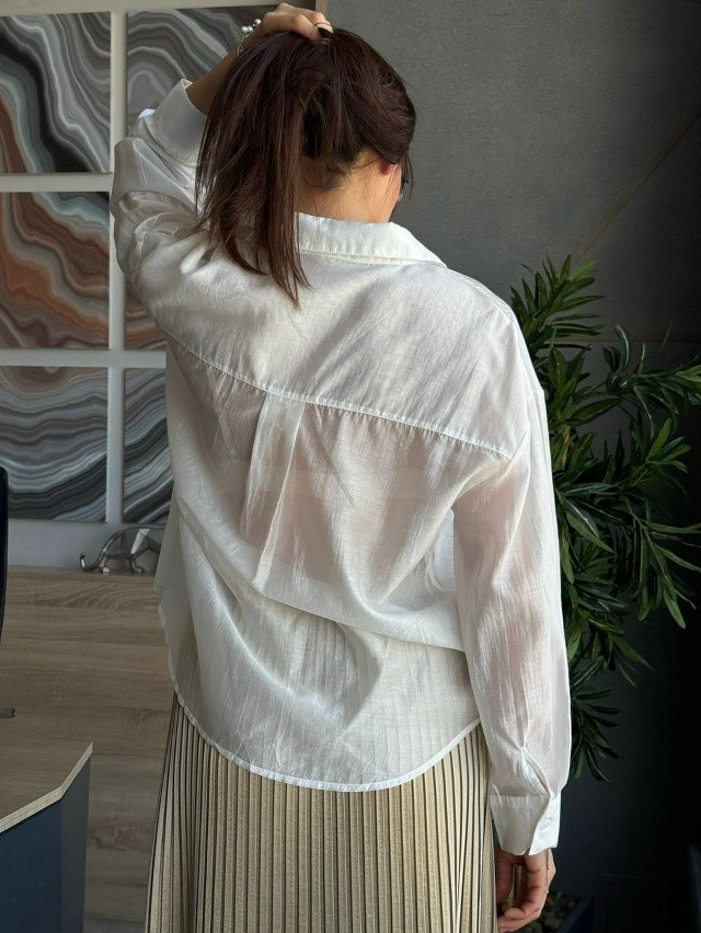 Женская рубашка белая купить в Интернет-магазине Садовод База - цена 1600 руб Садовод интернет-каталог