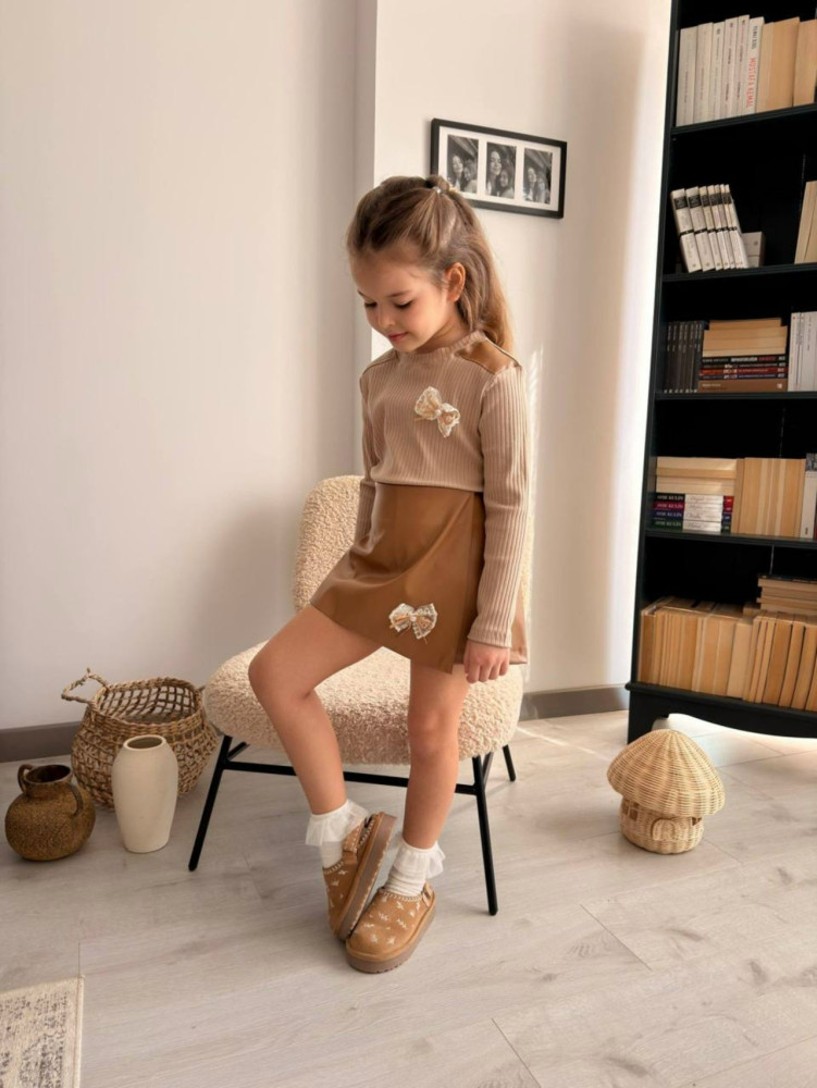 Детский костюм коричневый купить в Интернет-магазине Садовод База - цена 1499 руб Садовод интернет-каталог