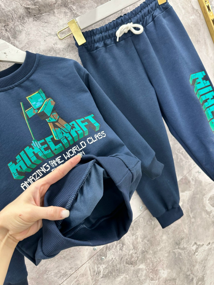 Детский костюм синий купить в Интернет-магазине Садовод База - цена 1150 руб Садовод интернет-каталог