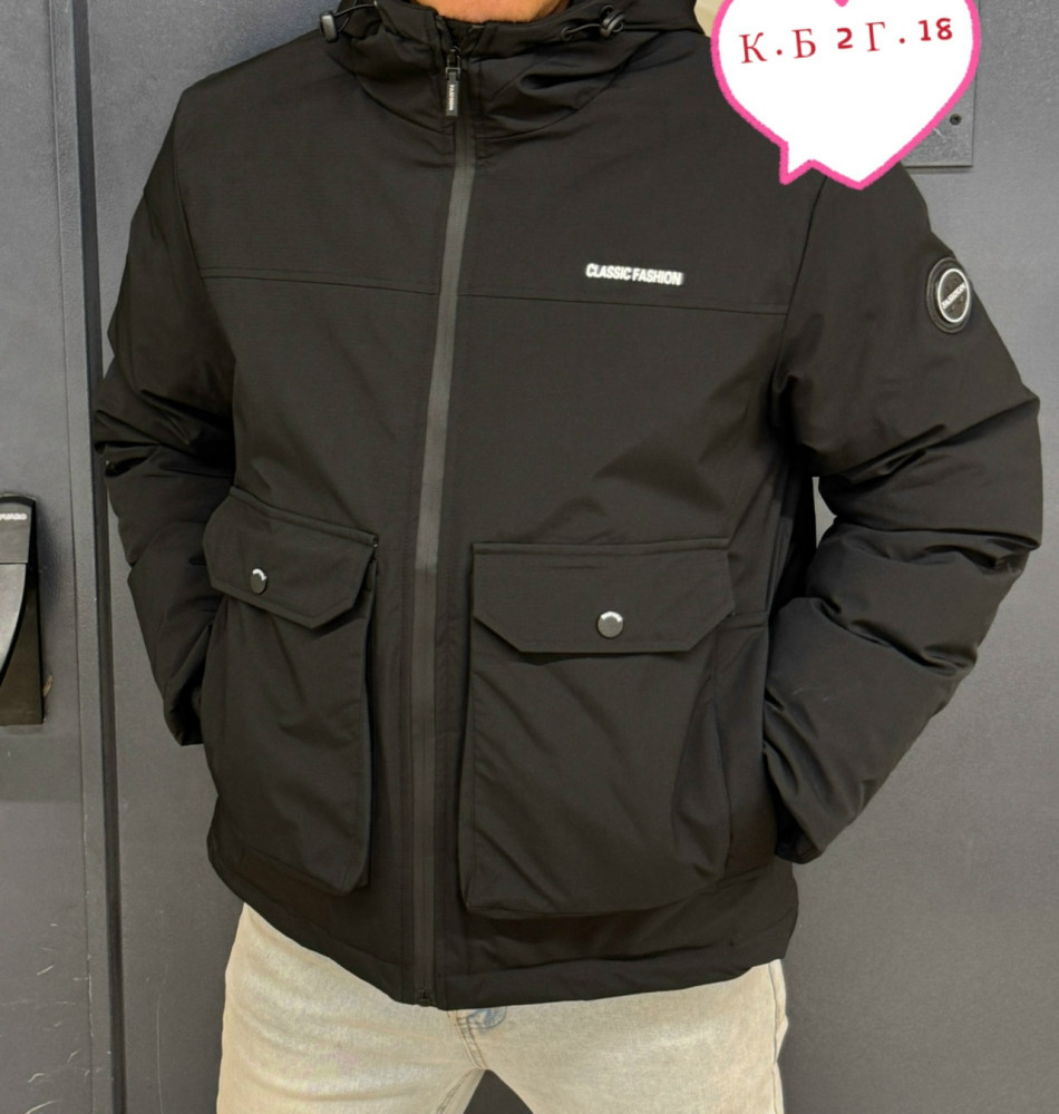 Куртка мужская черная купить в Интернет-магазине Садовод База - цена 1600 руб Садовод интернет-каталог