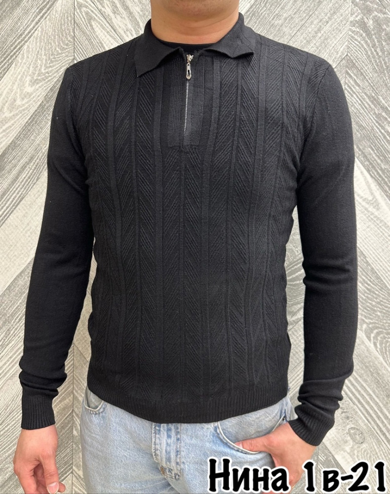 свитер черный купить в Интернет-магазине Садовод База - цена 500 руб Садовод интернет-каталог