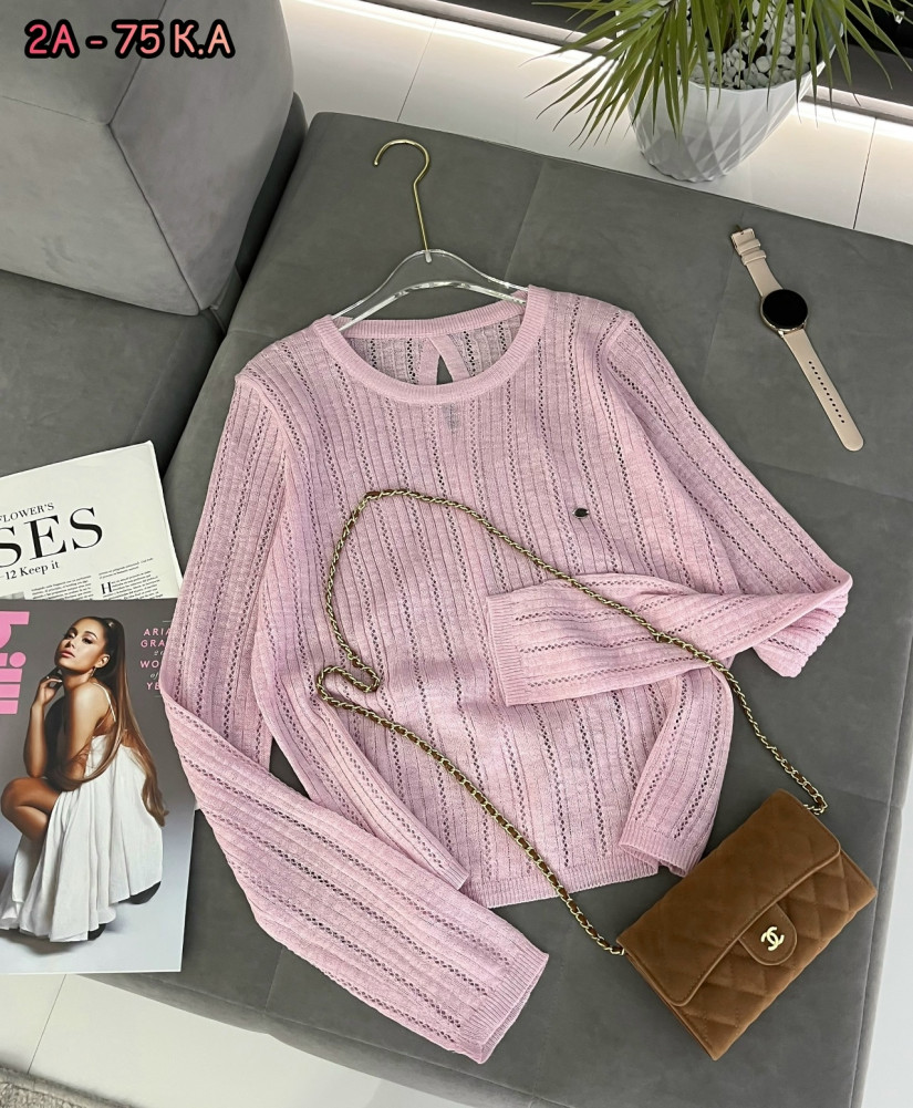 Пуловер розовый купить в Интернет-магазине Садовод База - цена 350 руб Садовод интернет-каталог