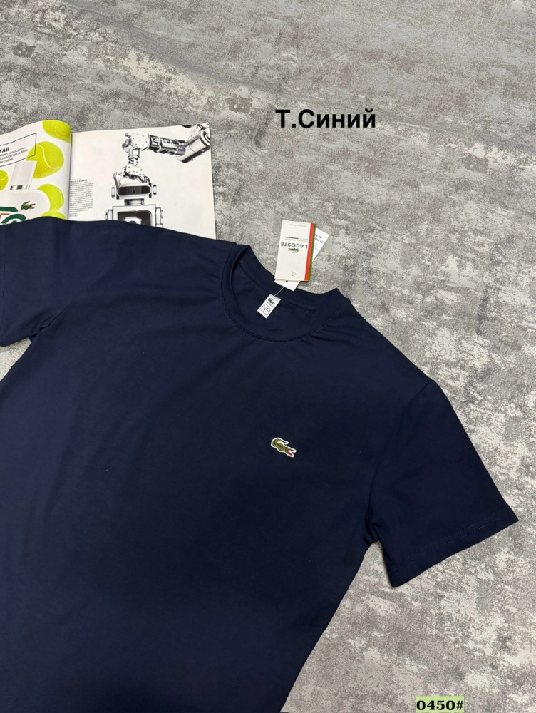 Мужская футболка темно-синяя купить в Интернет-магазине Садовод База - цена 450 руб Садовод интернет-каталог