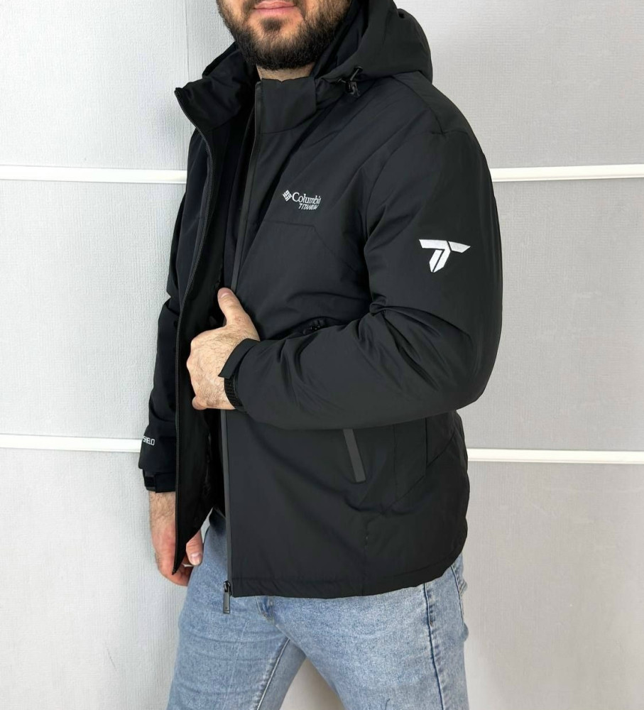 Куртка мужская черная купить в Интернет-магазине Садовод База - цена 2000 руб Садовод интернет-каталог