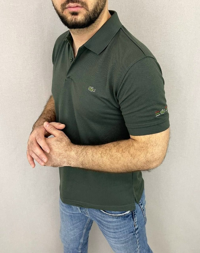 Мужская футболка хаки