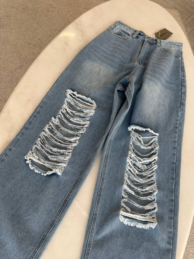 ⚜️ Топовые джинсы баги Balenciaga купить в Интернет-магазине Садовод База - цена 2300 руб Садовод интернет-каталог