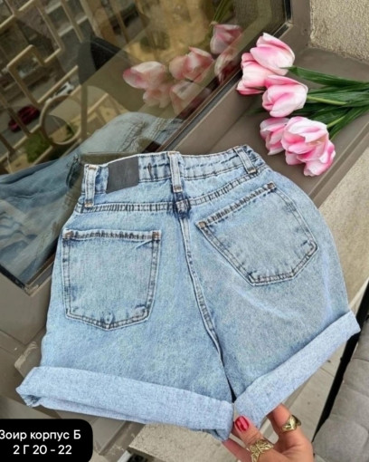 ️Женские джинсовые  шорты, женские летние свободные, с САДОВОД официальный интернет-каталог