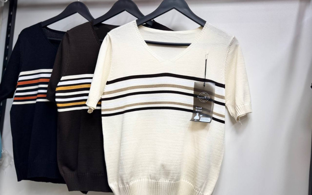 Женская футболка коричневая купить в Интернет-магазине Садовод База - цена 1100 руб Садовод интернет-каталог