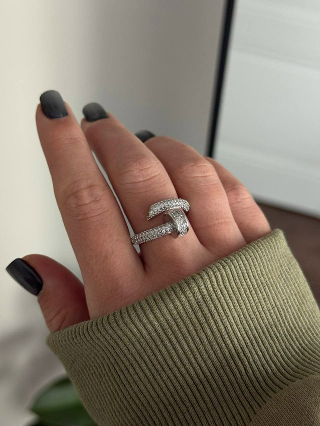 Кольцо «гвоздь» купить в Интернет-магазине Садовод База - цена 300 руб Садовод интернет-каталог