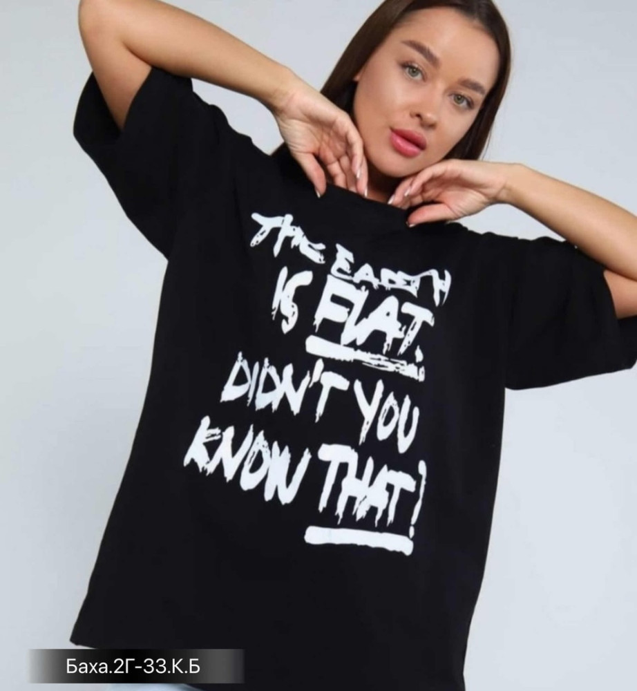 Женская футболка черная купить в Интернет-магазине Садовод База - цена 400 руб Садовод интернет-каталог