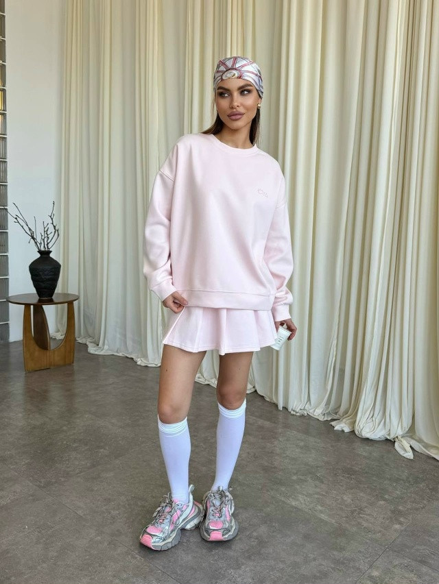 Женский костюм розовый купить в Интернет-магазине Садовод База - цена 2400 руб Садовод интернет-каталог