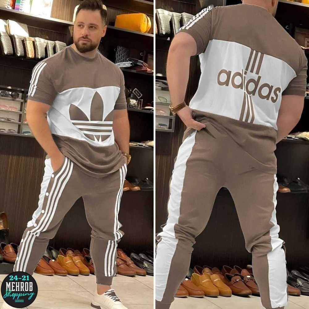 Классный костюмчик adidas купить в Интернет-магазине Садовод База - цена 1200 руб Садовод интернет-каталог