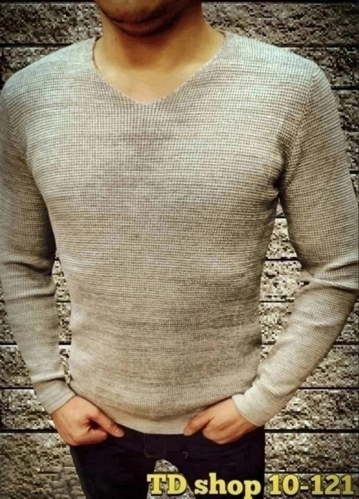 Свитер бежевый купить в Интернет-магазине Садовод База - цена 550 руб Садовод интернет-каталог