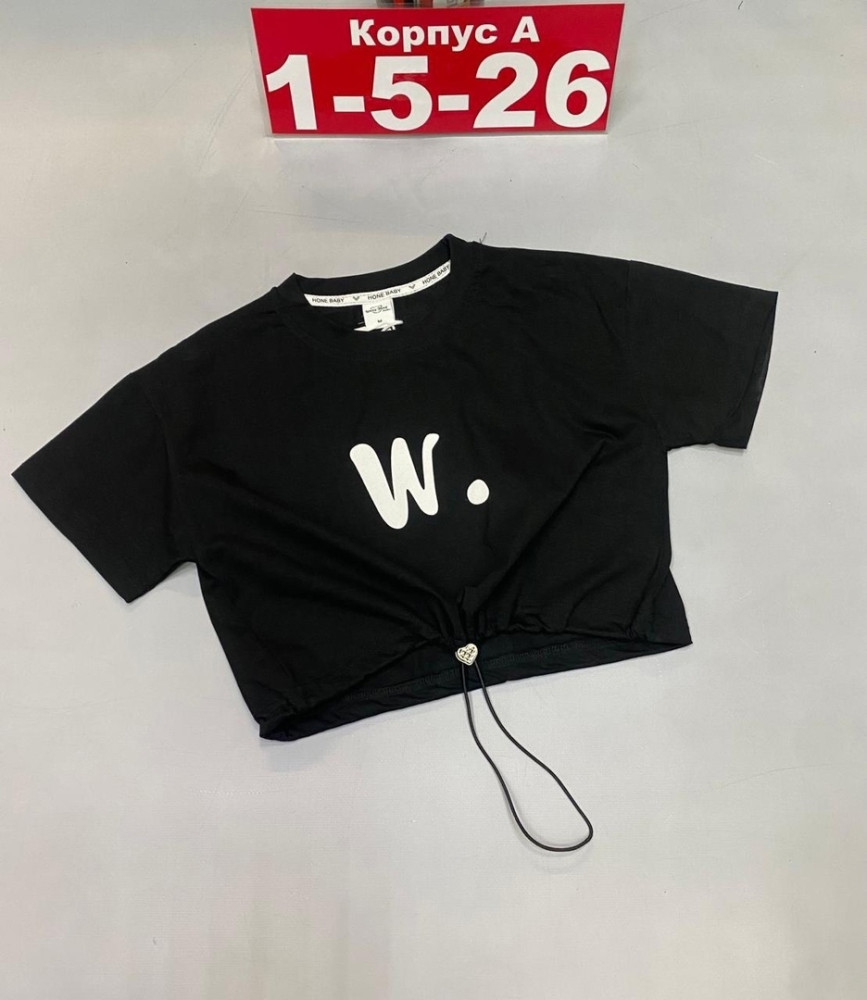 Детская футболка черная купить в Интернет-магазине Садовод База - цена 550 руб Садовод интернет-каталог