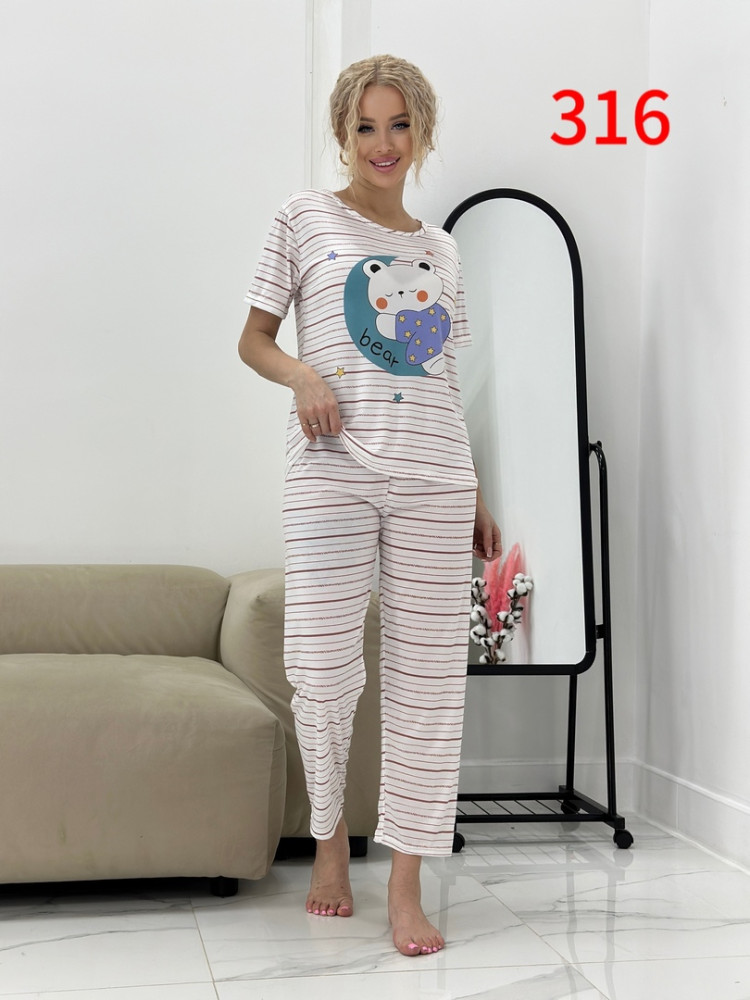 пижама белая купить в Интернет-магазине Садовод База - цена 350 руб Садовод интернет-каталог