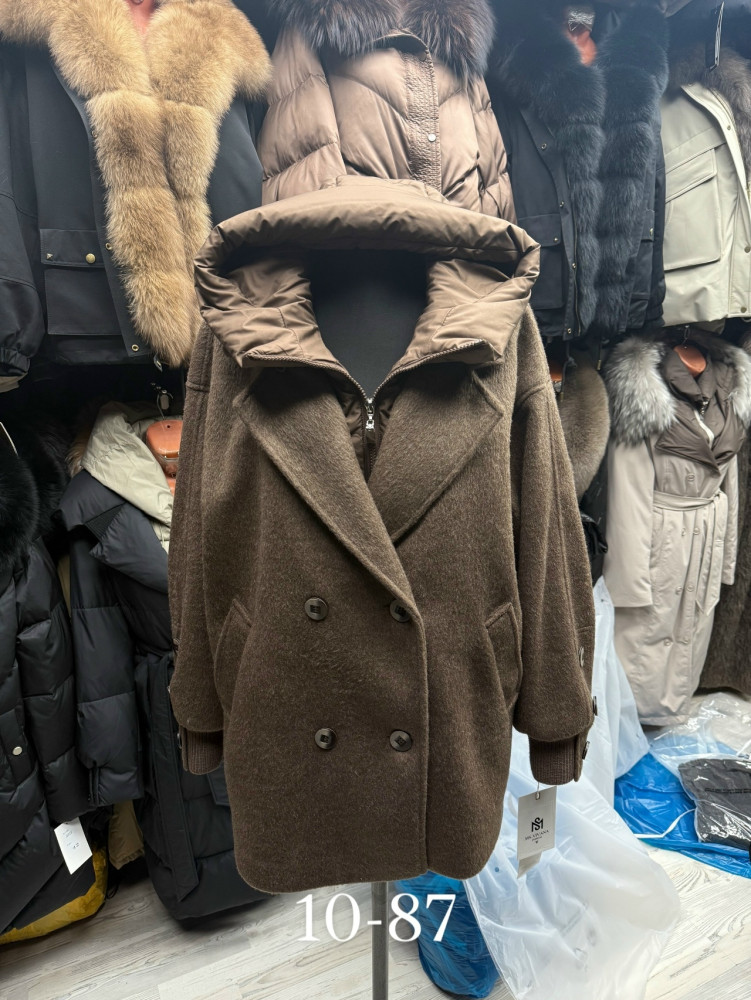 Куртка женская коричневая купить в Интернет-магазине Садовод База - цена 9500 руб Садовод интернет-каталог