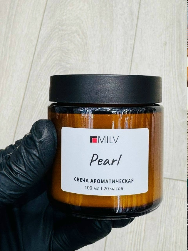 Свеча ароматическая