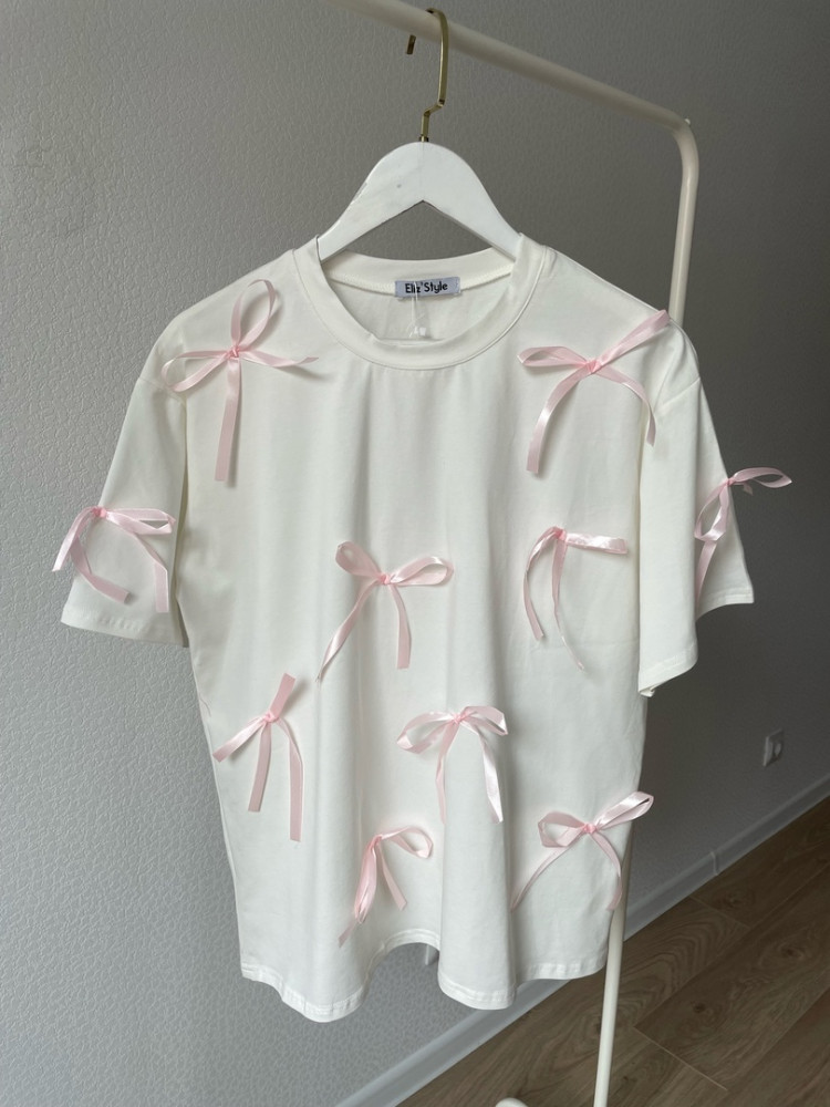 Женская футболка белая купить в Интернет-магазине Садовод База - цена 1200 руб Садовод интернет-каталог