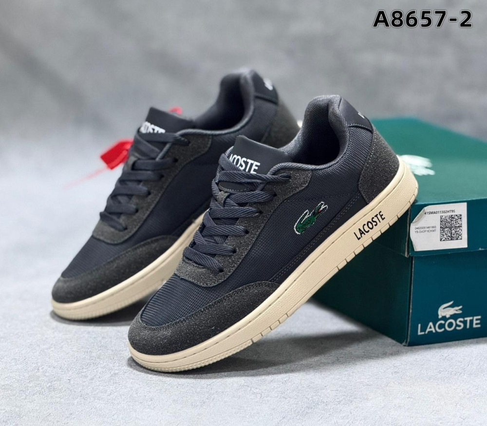 Кроссовки темно-синие