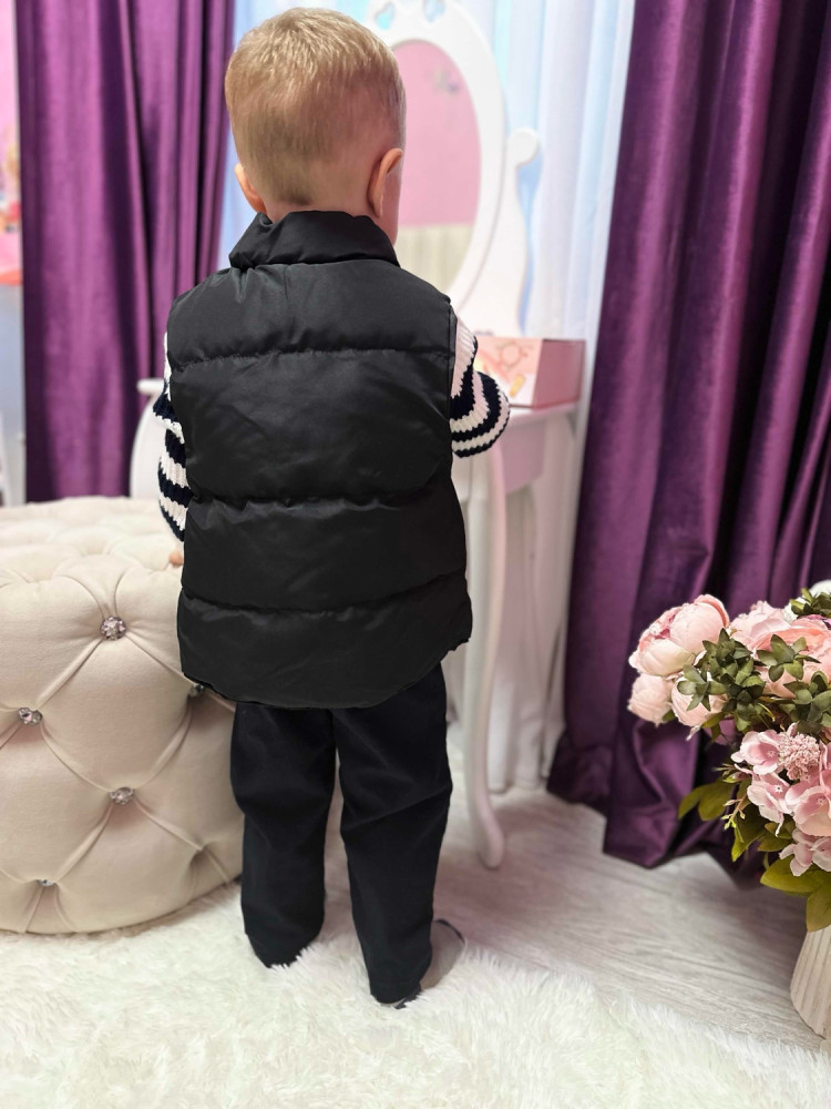 Жилетка черная купить в Интернет-магазине Садовод База - цена 899 руб Садовод интернет-каталог