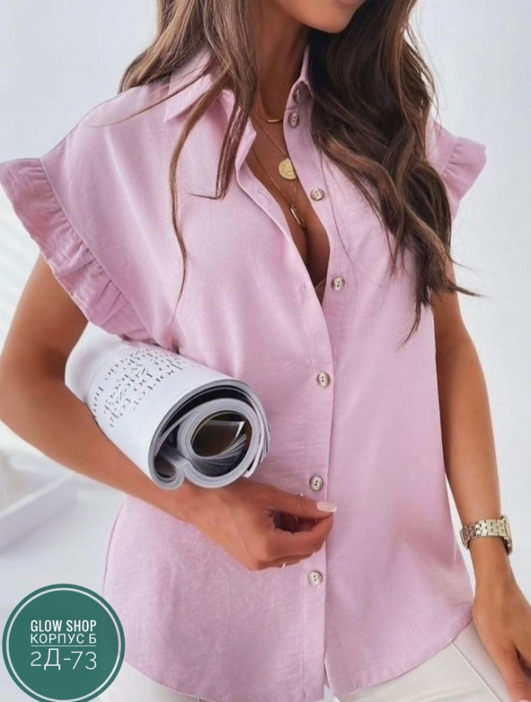блузка розовая купить в Интернет-магазине Садовод База - цена 600 руб Садовод интернет-каталог