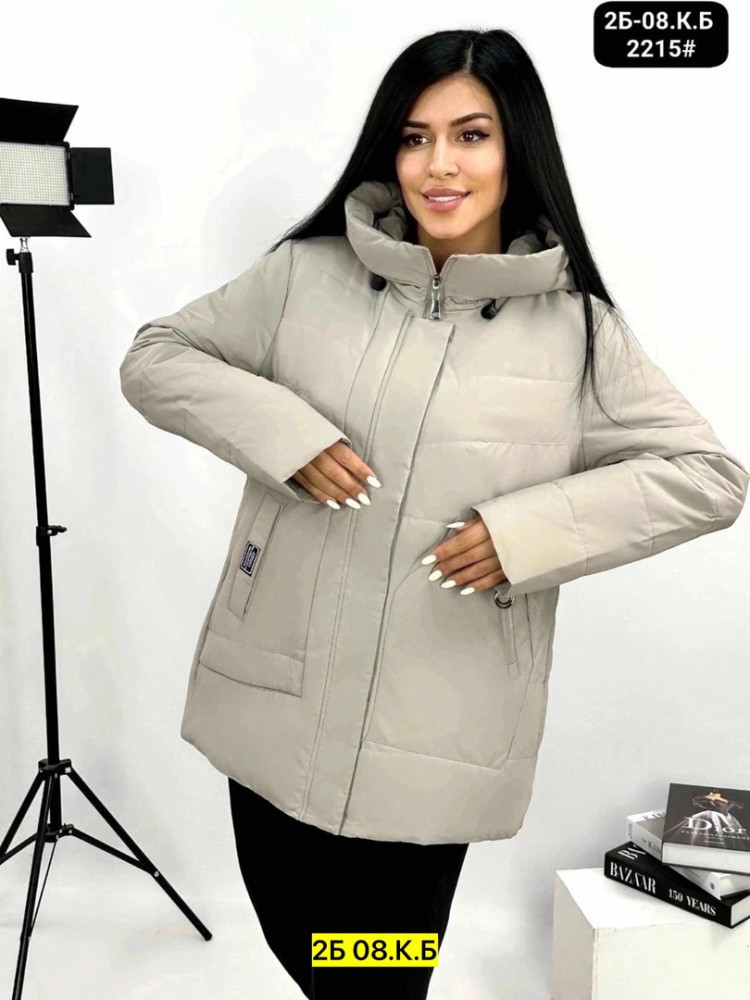 Куртка женская серая купить в Интернет-магазине Садовод База - цена 1500 руб Садовод интернет-каталог