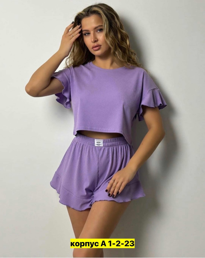 Пижама фиолетовая купить в Интернет-магазине Садовод База - цена 500 руб Садовод интернет-каталог