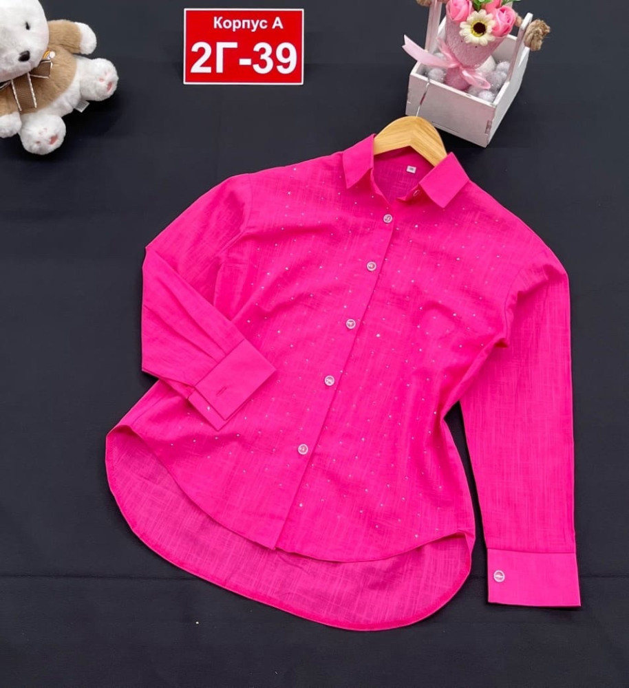 Детская рубашка фуксия купить в Интернет-магазине Садовод База - цена 650 руб Садовод интернет-каталог