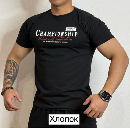 Футболка для мужчин, хлопок САДОВОД официальный интернет-каталог