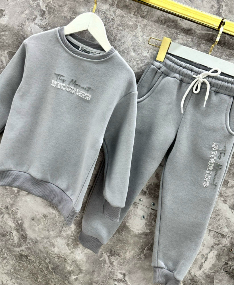 Детский костюм серый купить в Интернет-магазине Садовод База - цена 1350 руб Садовод интернет-каталог