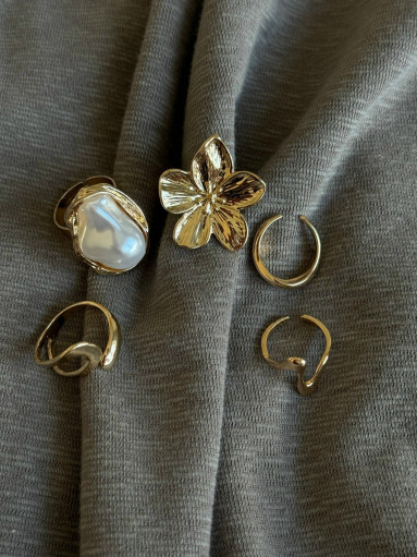 🖇️ Сет колец 5шт САДОВОД официальный интернет-каталог