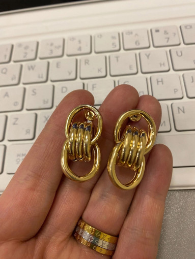 Серьги ✨✨✨ САДОВОД официальный интернет-каталог