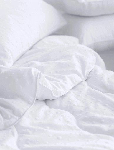Одеяло от российского бренда из коллекции Bubble -3D массажнопузырьковый материал. Мягкое воздушное одеяло и подушка. САДОВОД официальный интернет-каталог