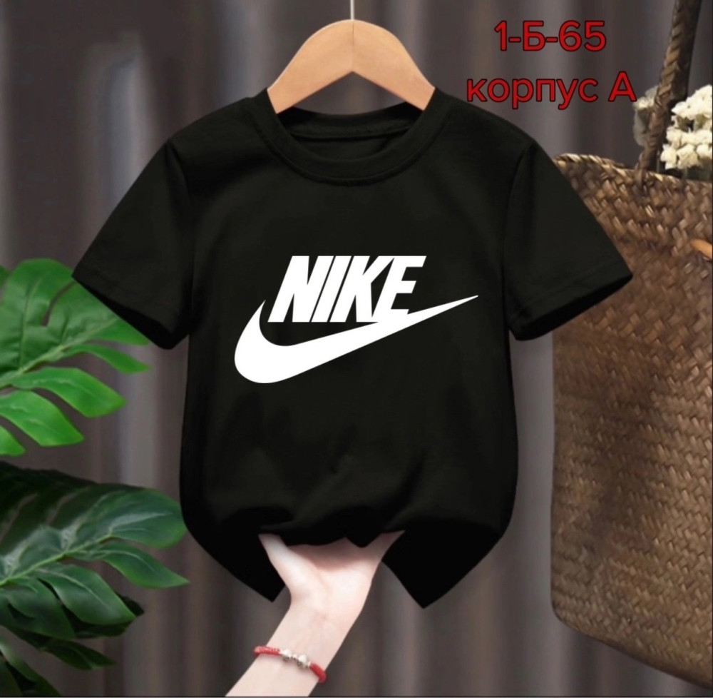 Детская футболка черная купить в Интернет-магазине Садовод База - цена 200 руб Садовод интернет-каталог