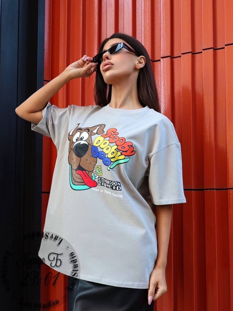 Женская футболка серая купить в Интернет-магазине Садовод База - цена 1300 руб Садовод интернет-каталог